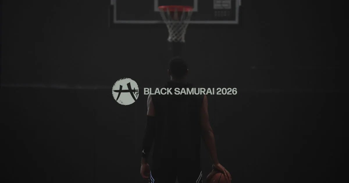 BLACK SAMURAI 2026丨 八村塁 RUI HACHIMURA